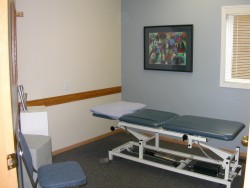 Treatment room